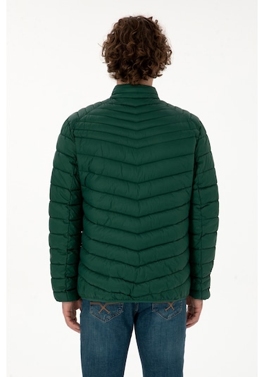 U.s. Polo Assn. Erkek Koyu Yeşil Mont 50312001-vr079 Koyu Yesil