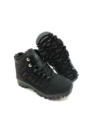 X Step Erkek Botu Siyah 17 X6 001