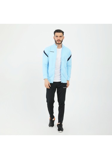 Tryon Sky Blue - Lacivert Erkek Futbol Kamp Sweat Kamp Eşofman Ev 001