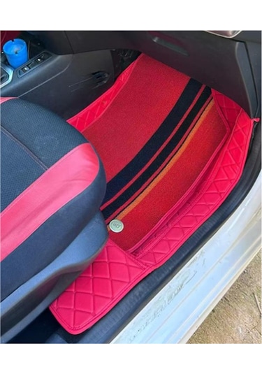 Citroen C-elysee 2014-2020 Arası Araca Özel 8d Çift Katmanlı Havuzlu Paspas Takımı