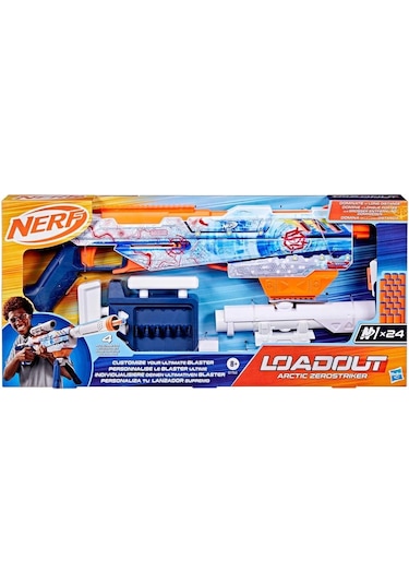 Ner Loadout Arctıc Zerostrıker