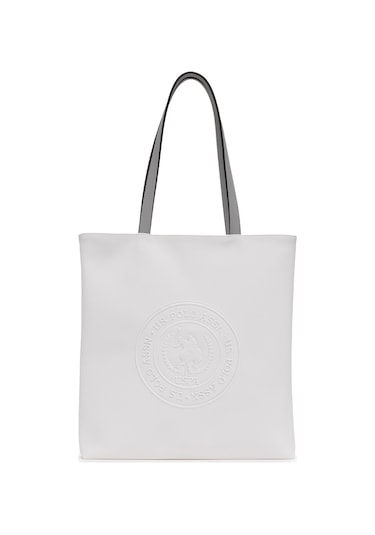 U.S. Polo Assn. Kadın Beyaz Omuz Çantası 50293675-VR013