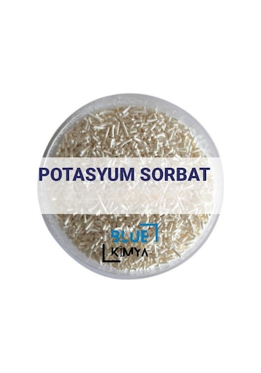 Blue Kimya Potasyum Sorbat E202 Ganül Gıda Koruyucu 250 G
