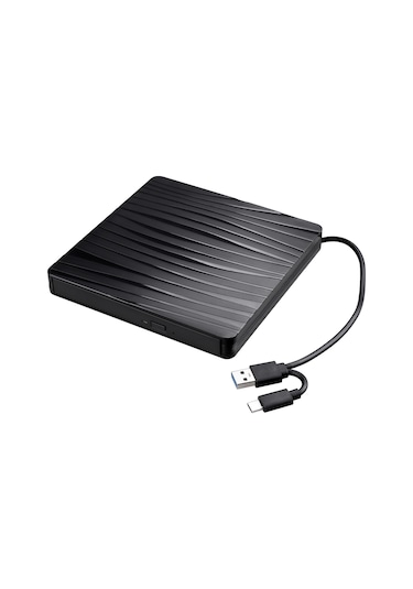 Sones Harici Usb 3.0 Type-c Cd Sürücüsü Dvd Kaydedici Dvd-rw Dvd Rom Oynatıcı