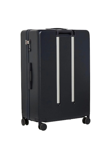 Tommy Hilfiger Logolu Unisex Mavi Valiz Mavi