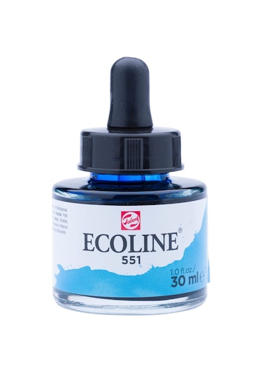 Ecoline Sıvı Suluboya - 551 Sky Blue Light
