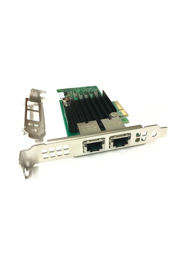 Intel X550-T2 Dual 2 Port 10GbE Server Ethernet Kartı