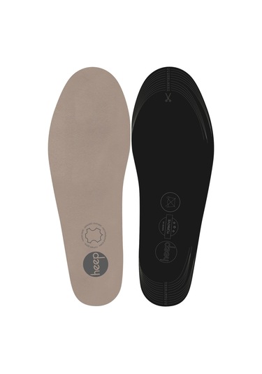 Heep Hakiki Deri Ve Anatomik Bej 33-43 Numara Ayakkabı İç Tabanlığı Bej