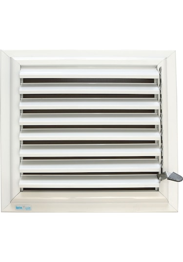 Winlüx Beyaz Boyalı Alüminyum Menfez Banyo Wc Havalandırma (427603709)