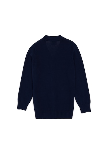 U.s. Polo Assn. Erkek Çocuk Lacivert Hırka Triko 50295571-vr033 Lacivert