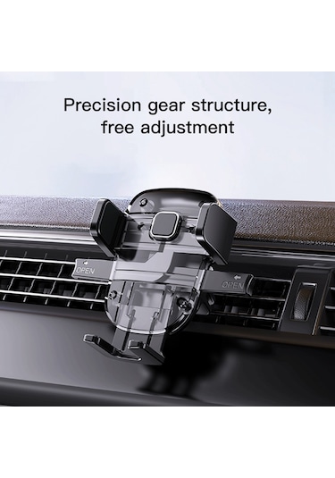 Cbtx Global Yesıdo C162 Hava Çıkışı Araç Telefonu Tutucu Braketi 360 Derece Dönebilen Cep Telefonu Standı