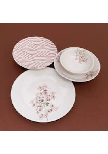 Neva N3573 Mois Basic 24 Parça 6 Kişilik Yemek Takımı