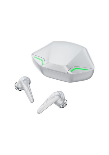 Beyaz Bluetooth Ve Kablosuz Çift Modlu Kulaklık - Beyaz