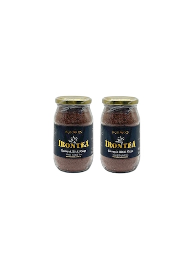 İrontea Bitkisel Çay 2 Li Set