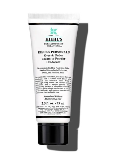 Kiehl's Over & Under Cream-to-powder Deodorant 75 Ml