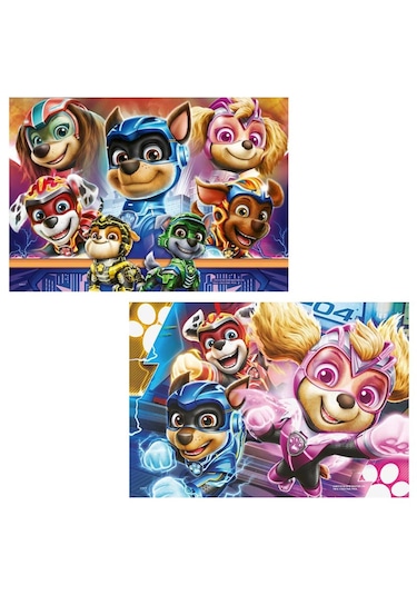 Ravensburger 2X12 Parça Paw Patrol Çocuk Puzzle