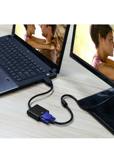 Lunatic 8744 Hdmı To Vga Görüntü Çeviri Hdmı Çıkışlı Bilgisayar