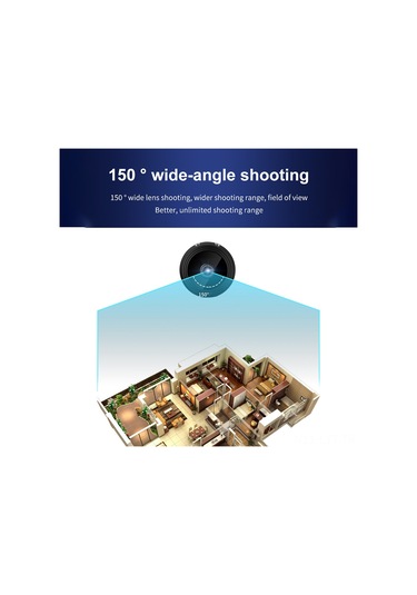 Youtek A9 Mini Wifi Kamera 1080p Hd Gecelik Görüntü 150 Geniş Açı Hareket Algılama Ev Ofis Güvenlik Kamerası