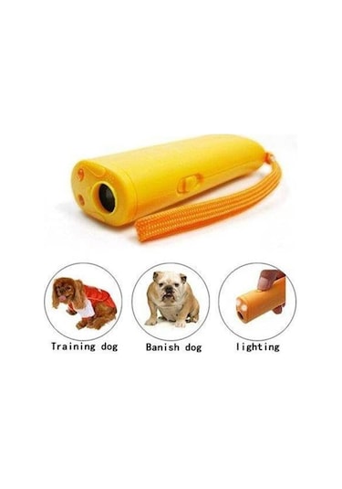 Ultrasonic Köpek Eğitim ve Uzaklaştırıcı Aparatı
