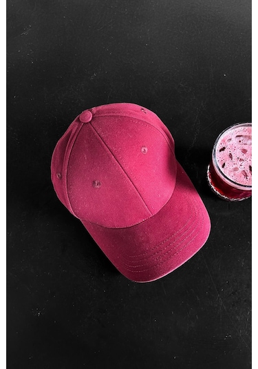 Flaw Basic Ayarlanabilir Şapka Bordo Bordo