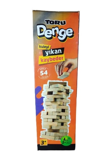 Toru Denge Ahşap Blok