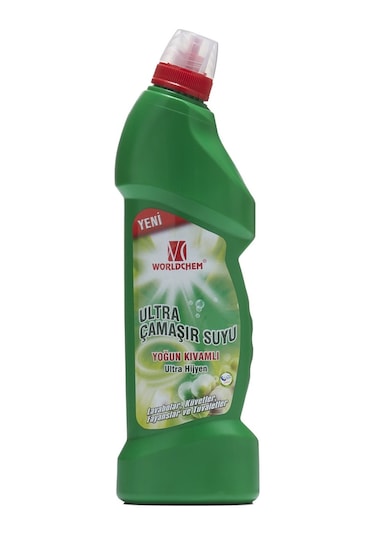 Worldchem Yoğun Kıvamlı Çamaşır Suyu 750 ML