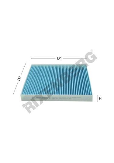 Toyota Corolla 1.4vvtı 02-06 Polen Filtre Rxc6943-88568-02030-cu2035-la157- E1927lı