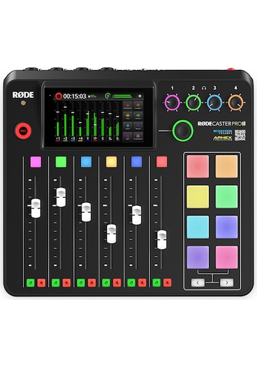 Rode Rodecaster Pro II Podcast Mikser