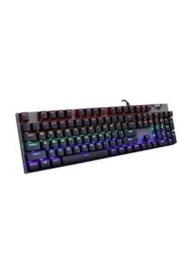 Jedel-gaming Kl-138 Blue Switch Mekanik Rgb Efekli Işıklı Oyuncu Klavye Q Tr Diğer