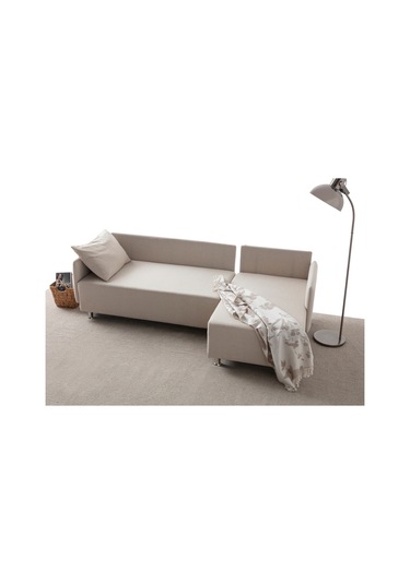 Mondy Köşe Koltuk Takımı Krem Antrasit