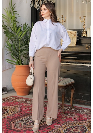 Palazzo Scuba Pantolon 866 - Taş