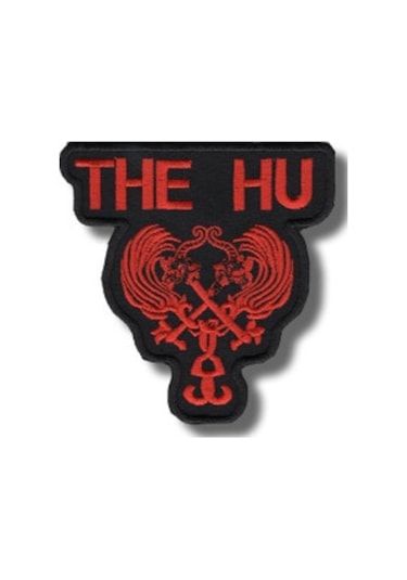 Dükkan Design The Hu Patch - Yama Renkli