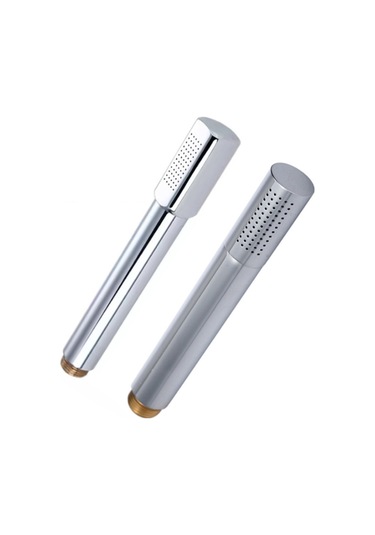 Shineyee Bakır Ve Paslanmaz Çelik Banyo Duş Başkanı, Basınçlı Su Akışı, Kolay Kurulum, Kare/daire Seçenekli Gümüş Renkli Diğer