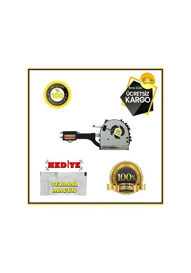 Lenovo 5H40H91253 Notebook Cpu Heatsink Fan