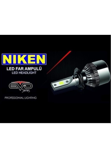 Niken Pro Led Xenon H7-H4-H11-Hb3-9005-Hb4-9006-H10-H15-H27-H3 Evo H1 361430095