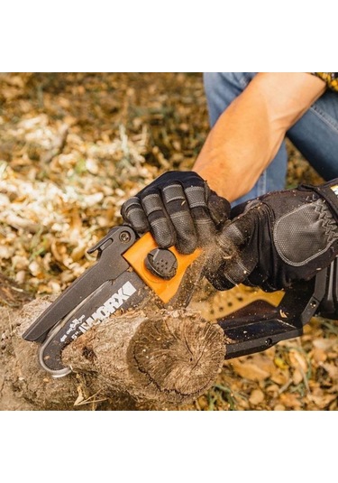 Worx Wg324e 20volt 2.0ah Li-ion 12cm Profesyonel Şarjlı Zincirli Testere