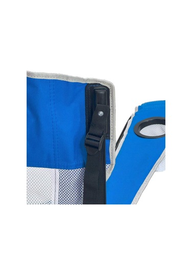 Madfox Harbor Katlanır Kamp Sandalyesi Mavi