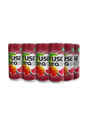 Fuse Tea Karpuz Soğuk Çay 12 x 330 ML
