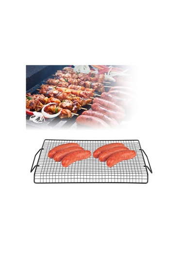 Izgara Izgarası, Yapışmaz Izgara Ağı, Açık Havada Izgara Ve Fırınlama İçin Dayanıklı Demir Pişirme Kabı, Çok İşlevli Soğutma Ve Izgara Ağı