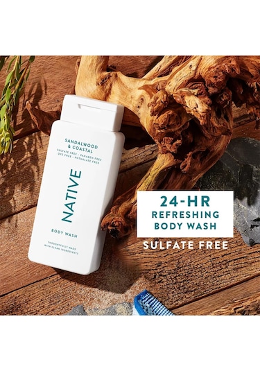 Native Sandalwood & Coastal Breeze Duş Jeli 532ml Diğer