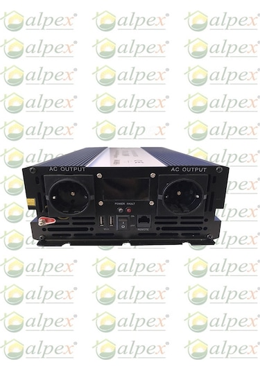 3000 watt 3000w 24 volt tam sinüs diğital ekranlı inverter