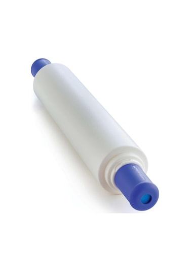 Sihirli Hamur Açma Su Mavisi Merdane Ve Kalıplar Mavi