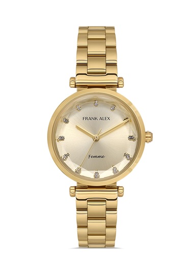 Frank Alex Metal Kadın Kol Saati Fx 07303m.01