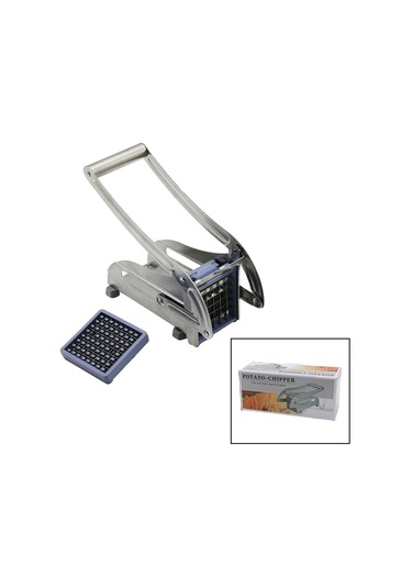 Manuel Patates - Sebze Dilimleme Makinesi Komple Metal Üstten Ko Çok Renkli