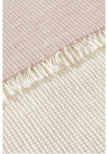 Elart Rubby Müslin Pike Çift Kişilik 210x230 Cm Pembe Pembe