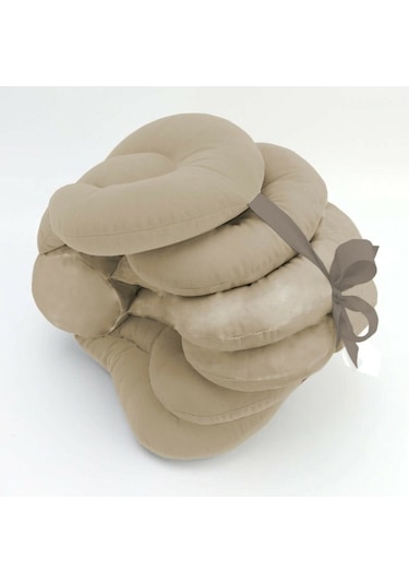 Emzirme Yastığı Bej Fonksiyonel Emzirme Minderi