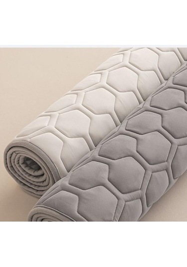 Novahub Beyaz 2023 Yeni Makine Yıkanabilir Ince Yatak, 150x200cm, Dört Mevsim Tek Yatakhane Kaymaz Battaniye Beyaz