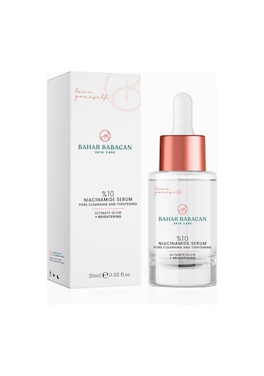 Bahar Babacan Sıkılaştırıcı ve Arındırıcı Niacinamide Serum 30 ML