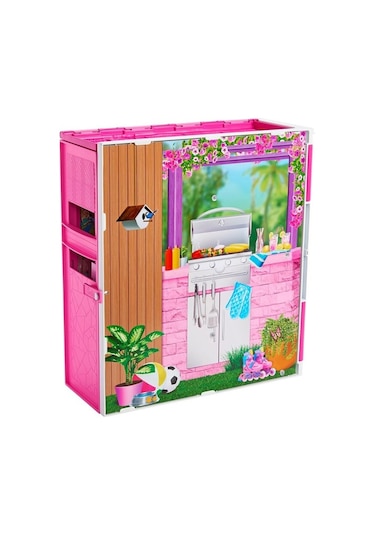 Barbie'nin Portatif Evi 2024 Hrj77 Barbie