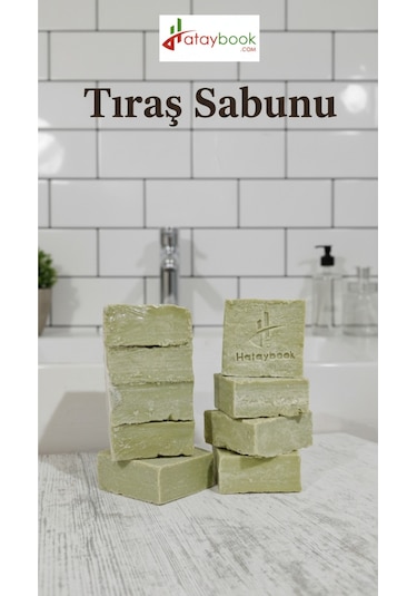 Tıraş Sabunu 900gr Doğal
